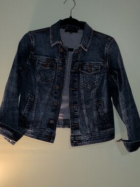 Talbots Petite Blue Denim Jacket Small Petite